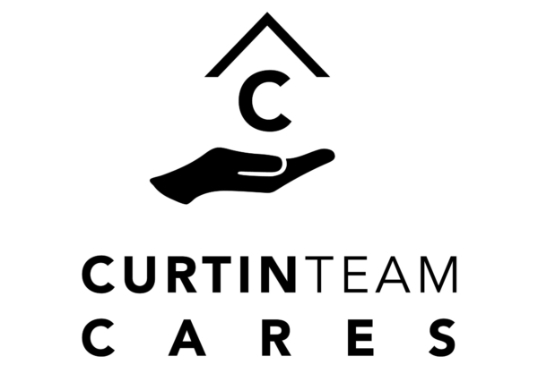 Curtin Team Cares Logo