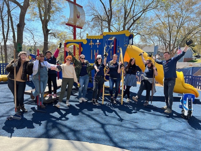Carters Playground Cleanup